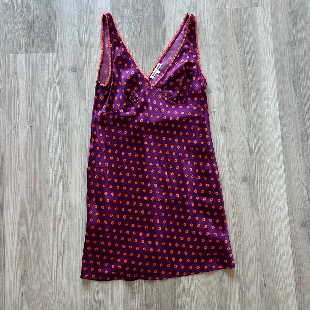 Silk Reformation Mini Dress